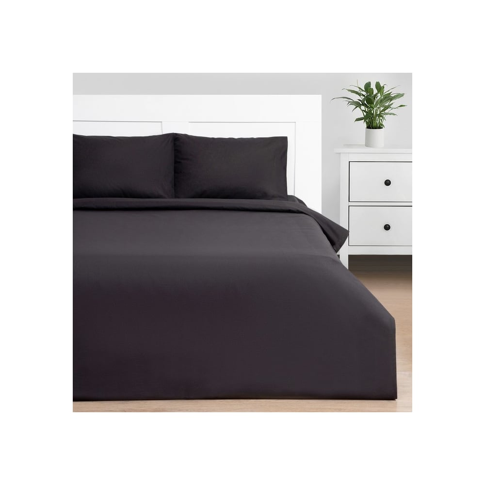 Изображение товара Комплект постельного белья Этель евро Black night 200x215 см