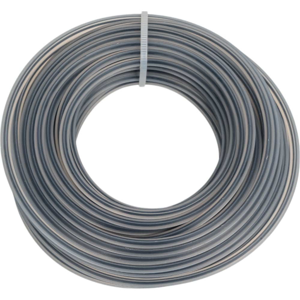 Изображение товара Леска 3.0 мм, 15 м (квадрат с сердечником) для триммера АНТИУДАР 4687204827129