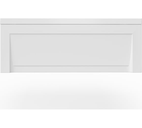 Изображение товара Фронтальная панель ванн Alex Baitler 160 h58 с горизонтальным крепежом PF1658H