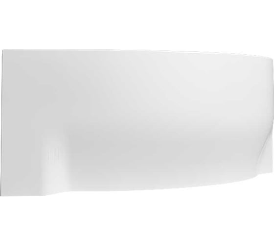 Изображение товара Фронтальная панель ванн Alex Baitlerы NERO 160 левая, с горизонтальным крепежом PFN16L