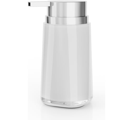 Изображение товара Дозатор для жидкого мыла настольный FORA BARCELONA, акрил FOR-BAR021
