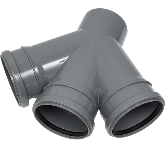 Изображение товара Крестовина внутренней канализации LAMMIN 110х110/45 градусов Lm35020011045