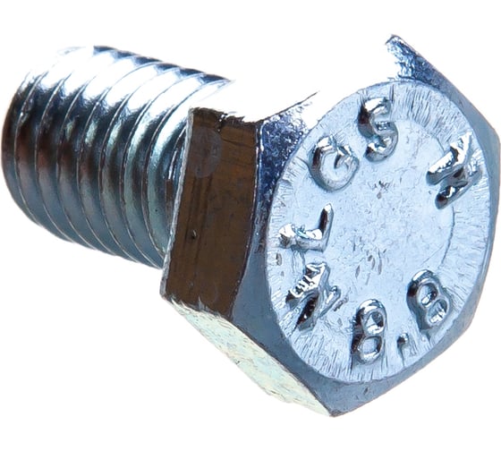 Изображение товара Болт ЦКИ DIN933 М8х14 усилен закалкой 8.8 Ц 200 шт. 49723