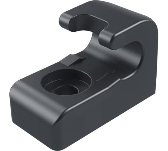 Изображение товара Клипса сетчатых полок НАЙДИ упаковка 10 шт, черный KLSP10-10