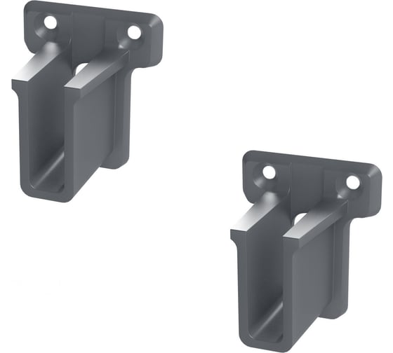 Изображение товара Карман сетчатых полок НАЙДИ упаковка 2 шт, серый KSP2-23