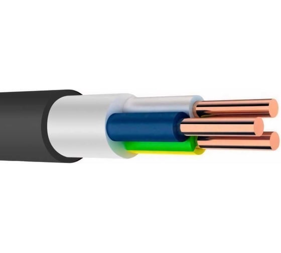 Изображение товара Кабель Конкорд ВВГнг(А)-LS 3х2,5-0,66 (100 м) 202