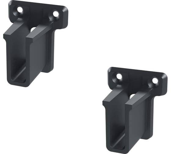 Изображение товара Карман сетчатых полок НАЙДИ упаковка 2 шт, черный KSP2-10