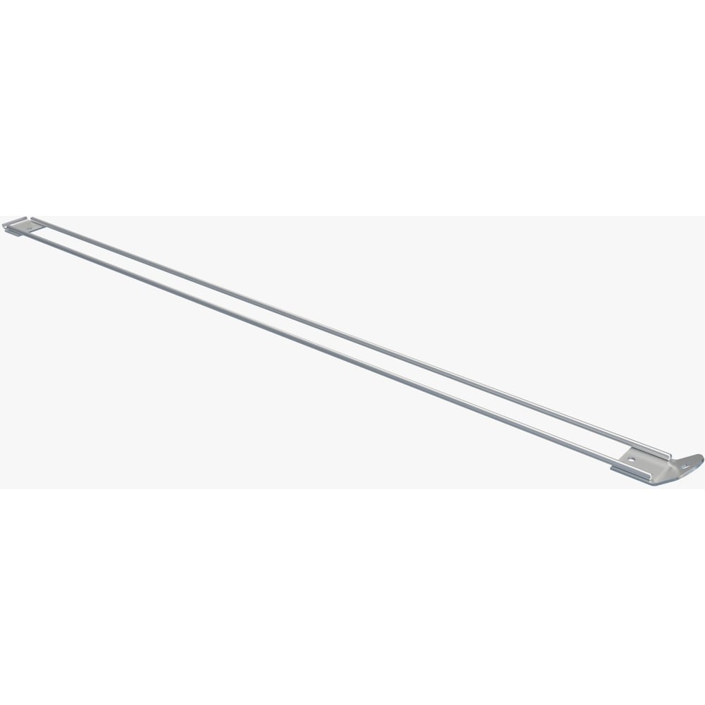 Изображение товара Укосина усиленная НАЙДИ для сетчатых полок 410 мм серебристая