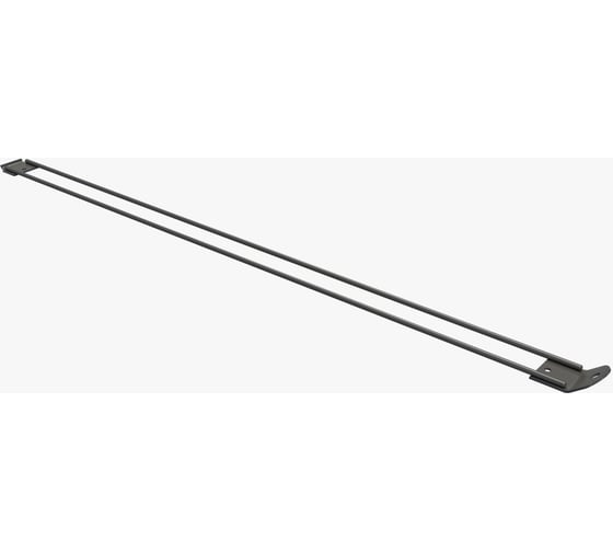 Изображение товара Укосина усиленная НАЙДИ сетчатой полки, упаковка 1 шт, черный муар UKSP1-55