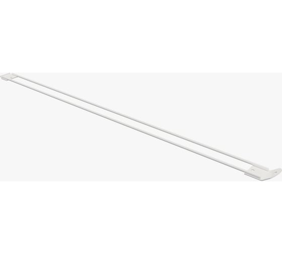 Изображение товара Укосина усиленная НАЙДИ сетчатой полки, упаковка 1 шт, белый муар UKSP1-53