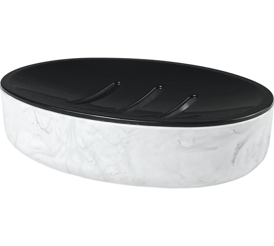 Изображение товара Мыльница для ванной настольная FORA MARMARIS, пластик FOR-MAR036