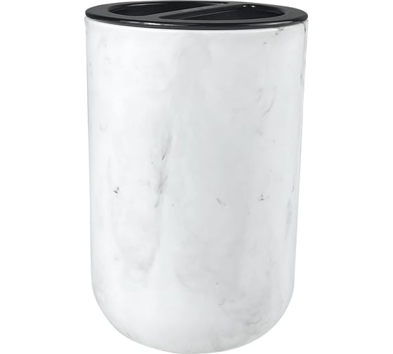 Изображение товара Стакан для зубных щеток настольный FORA MARMARIS, пластик FOR-MAR044