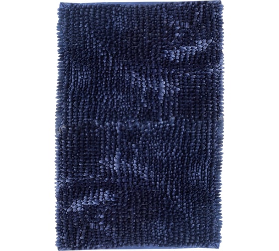 Изображение товара Коврик для ванной комнаты FORA DREAMS 50x80 см, синий FOR-DREAMS-5080-BLUE