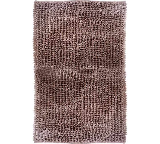 Изображение товара Коврик для ванной комнаты FORA DREAMS 50x80 см, жемчужный беж FOR-DREAMS-5080-BEIGE