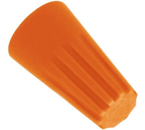 Изображение товара Соединительный зажим IEK СИЗ-1, 2.0-4.0, оранжевый, 5шт, ИЭК USC-10-5-005