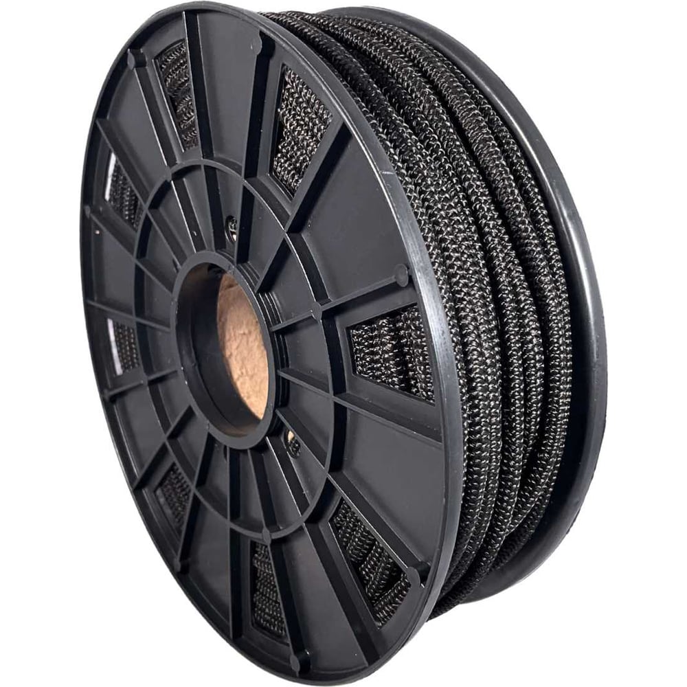 Изображение товара Резиновый полипропиленовый шнур ООО Оптхозторг 6 мм 50 м для бытовых и хозяйственных работ