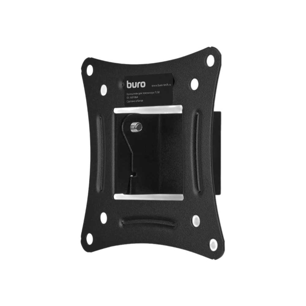 Изображение товара BURO TLS0 - настенный кронштейн для 20"-29" ТВ, 15 кг, наклон -5°/+15°, 33 мм от стены