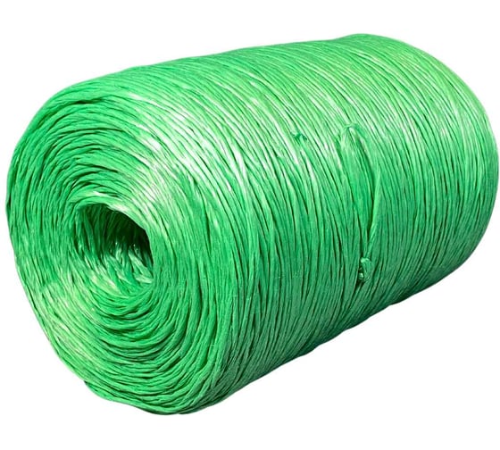Изображение товара Шпагат полипропиленовый ООО Оптхозторг 800 текс 1000 метров 40 кгс зеленый 01110007