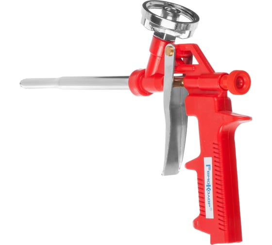 Изображение товара Пистолет для монтажной пены РемоКолор 17см 23-7-003
