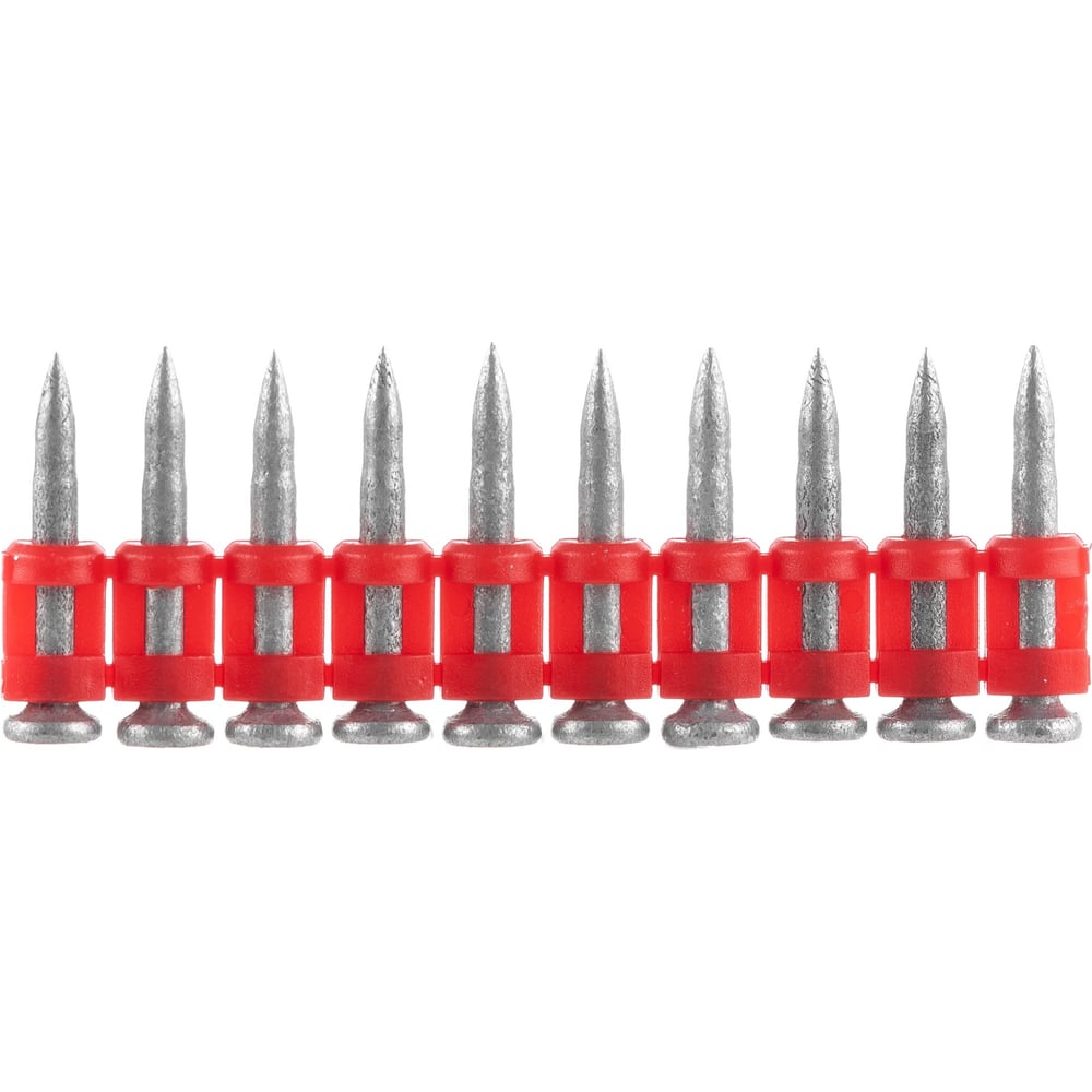 Изображение товара Гвозди по бетону в ленте MOLOT PRO 3.0x17 мм 1000 шт.
