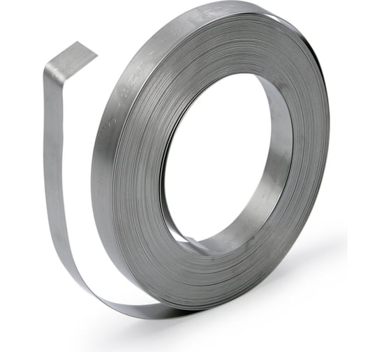 Изображение товара Лента бандажная стальная Энервик ENSTO 20х0,7 мм, 50 м, в кассете, COT37.2R