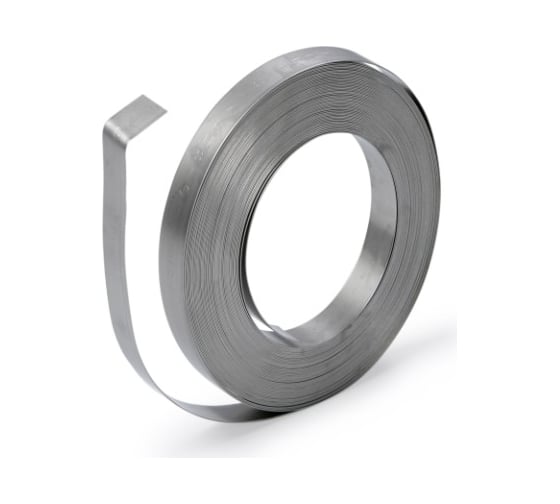 Изображение товара Лента бандажная стальная Энервик ENSTO 19х0,75 мм, 25 м COT37R