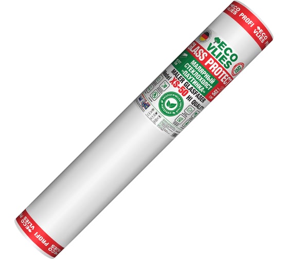 Изображение товара Малярный стеклохолст Ecovlies Glass Protect XS50 "Паутинка" 50150
