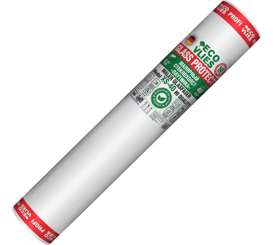 Изображение товара Малярный стеклохолст Ecovlies Glass Protect XS40 "Паутинка" 50140