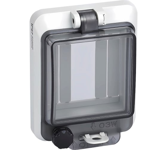 Изображение товара Окно герметичное EKF 3 модуля IP67 PROxima ak-g-3