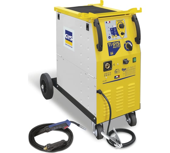 Изображение товара Синергический сварочный аппарат GYS T1 GYS AUTO 032910