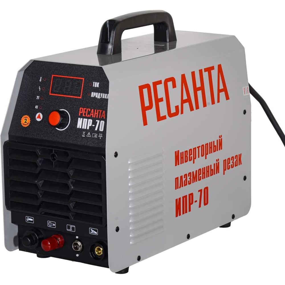 Изображение товара Инверторный плазменный резак Ресанта ИПР-70