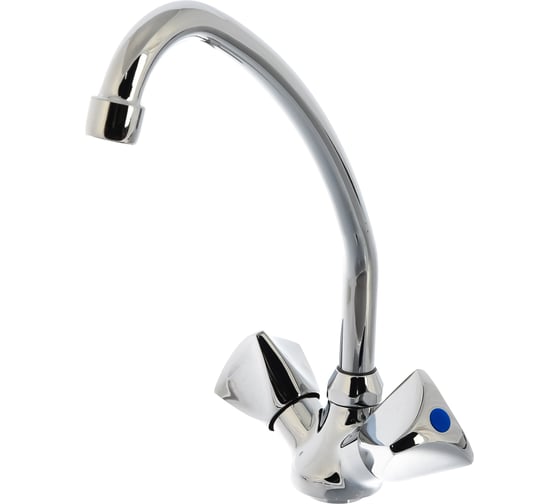 Изображение товара Смеситель для кухни SAMARA Елочка №6 Ирис 1/2, керамика 2415