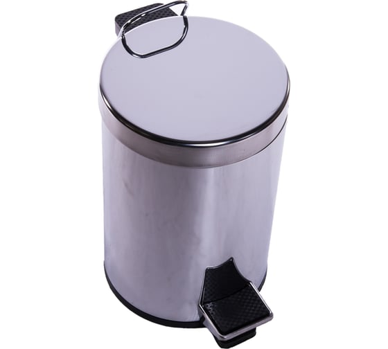 Изображение товара Ведро LEDEME 3 л, хром L701 65763