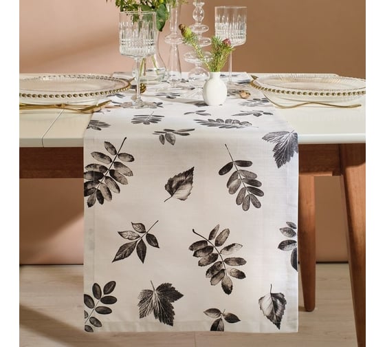 Изображение товара Дорожка Этель Impression 40x149 см, 100% хлопок, репс 210 г/м2 9322501