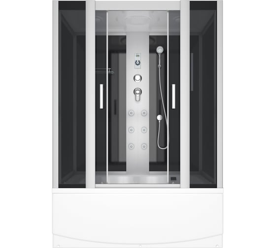 Изображение товара Душевой бокс Erlit Comfort 1680x800x2150 мм ER4517TP-C4-RUS