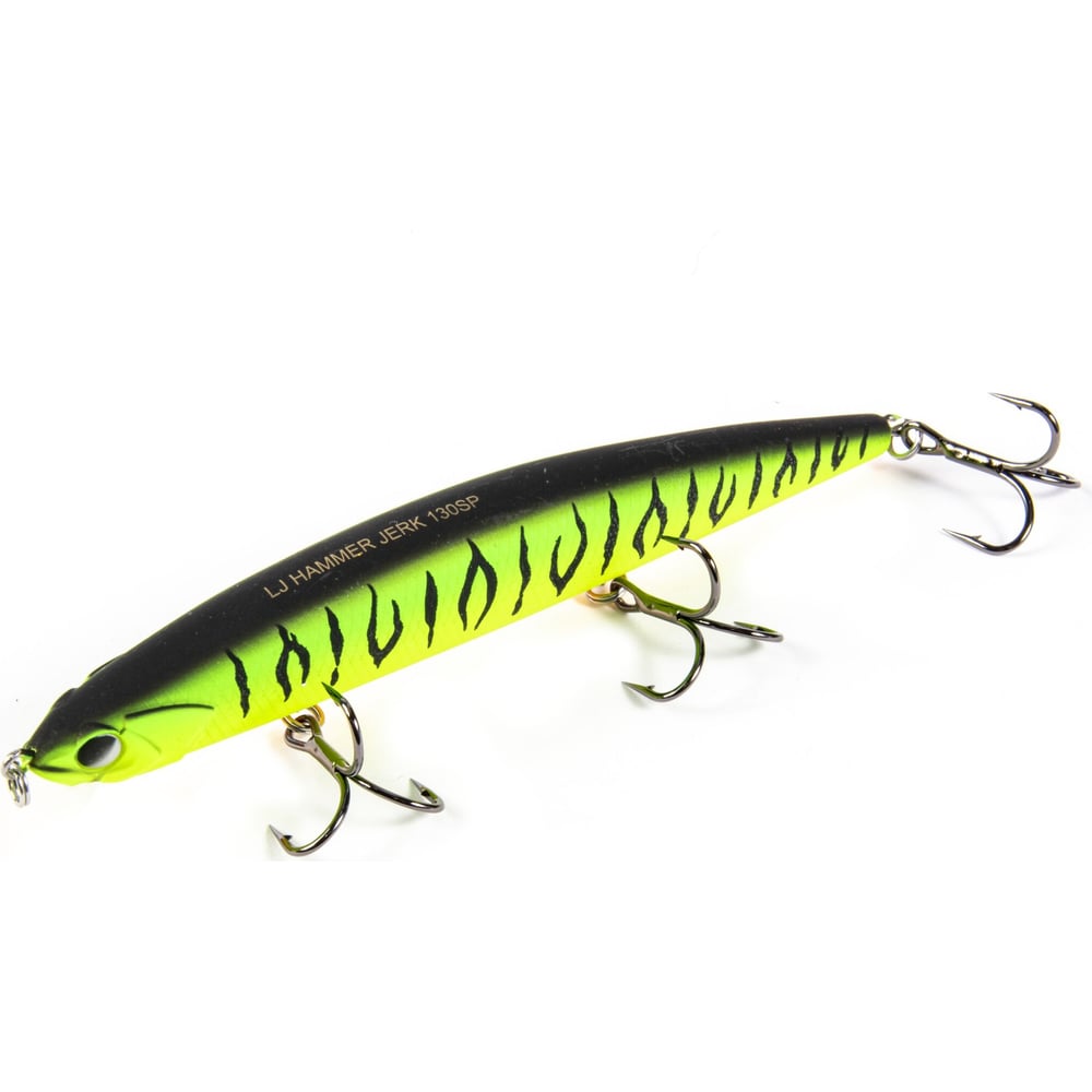 Изображение товара Воблер-суспендер LUCKY JOHN HAMMER JERK 13 см цвет 312