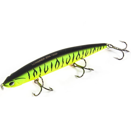 Изображение товара Воблер-суспендер LUCKY JOHN LJ Original HAMMER JERK SP 13 см, цвет 312 LJO1813SP-312