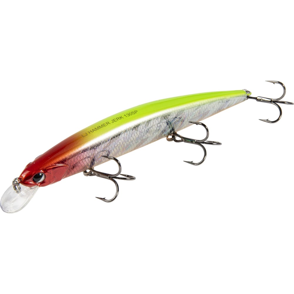 Изображение товара Воблер-суспендер LUCKY JOHN LJ Original HAMMER JERK 13 см цвет 309