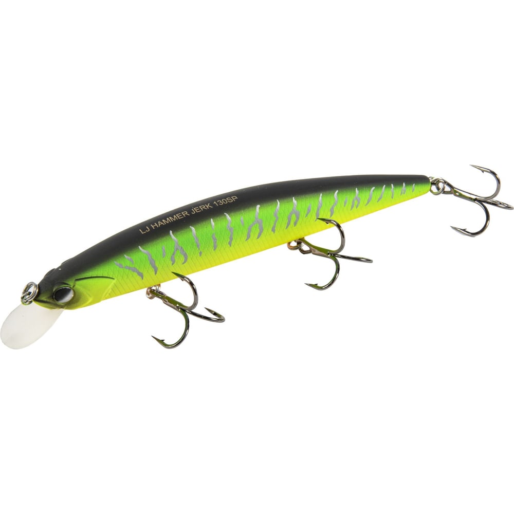 Изображение товара Воблер-суспендер LUCKY JOHN LJ Original HAMMER JERK SP 13 см, цвет 304 LJO1813SP-304