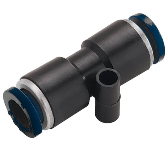 Изображение товара Фитинг цанговый прямой, 10 мм, пластик, тип PUC, 10 шт TITAN LOCK TLP-PUC10_10