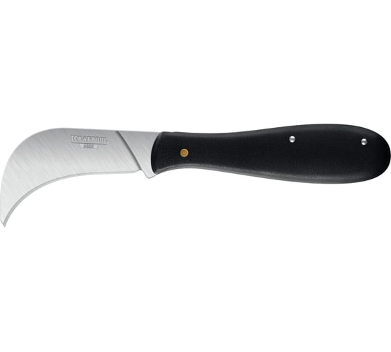 Изображение товара Cкладной нож для листовых и рулонных материалов KRAFTOOL Hook 200 мм 09298