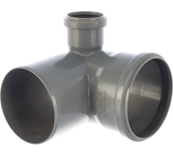 Изображение товара Отвод LAMMIN с левым патрубком, 110х90 градусов 50 Lm35041050902