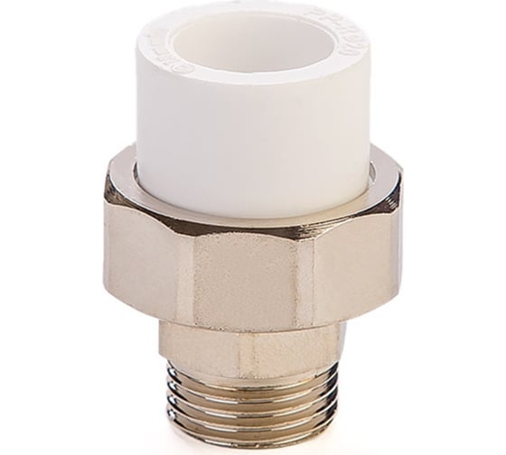 Изображение товара Разъемная муфта PPR LAMMIN НР, 25х1/2" Lm31061025015