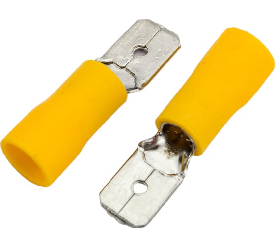 Изображение товара Разъем IEK РпИп5-6-0,8 мм, плоский, 20 шт, ИЭК, URP10-4-006-D34-6