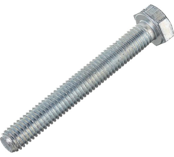 Изображение товара Болт ЦКИ DIN933 М8х60 усилен закалкой 8.8 Ц 100 шт. 20298