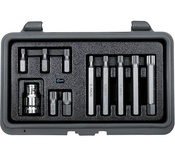 Изображение товара Набор бит 12-лучевых 11 шт AIST 00-00003983