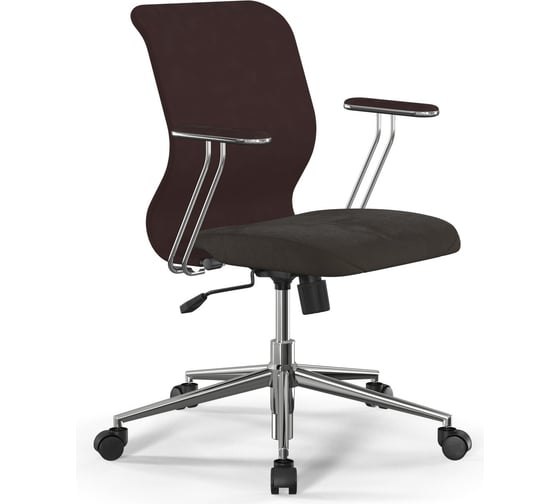 Изображение товара Кресло МЕТТА Sit 8 Mr4-4T - Vivaldi /Uh00/Wh12/T4mV-c(M09.B23.G18.W01) z252342723