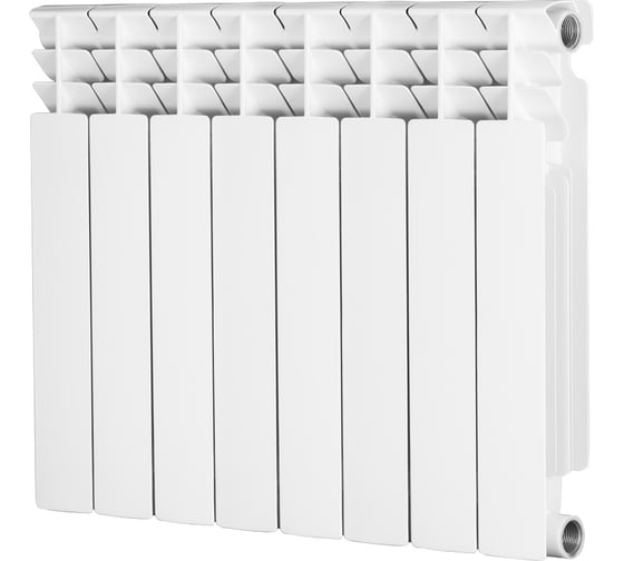 Изображение товара Биметаллический радиатор Radena CS 500/100 8 секций 009010408