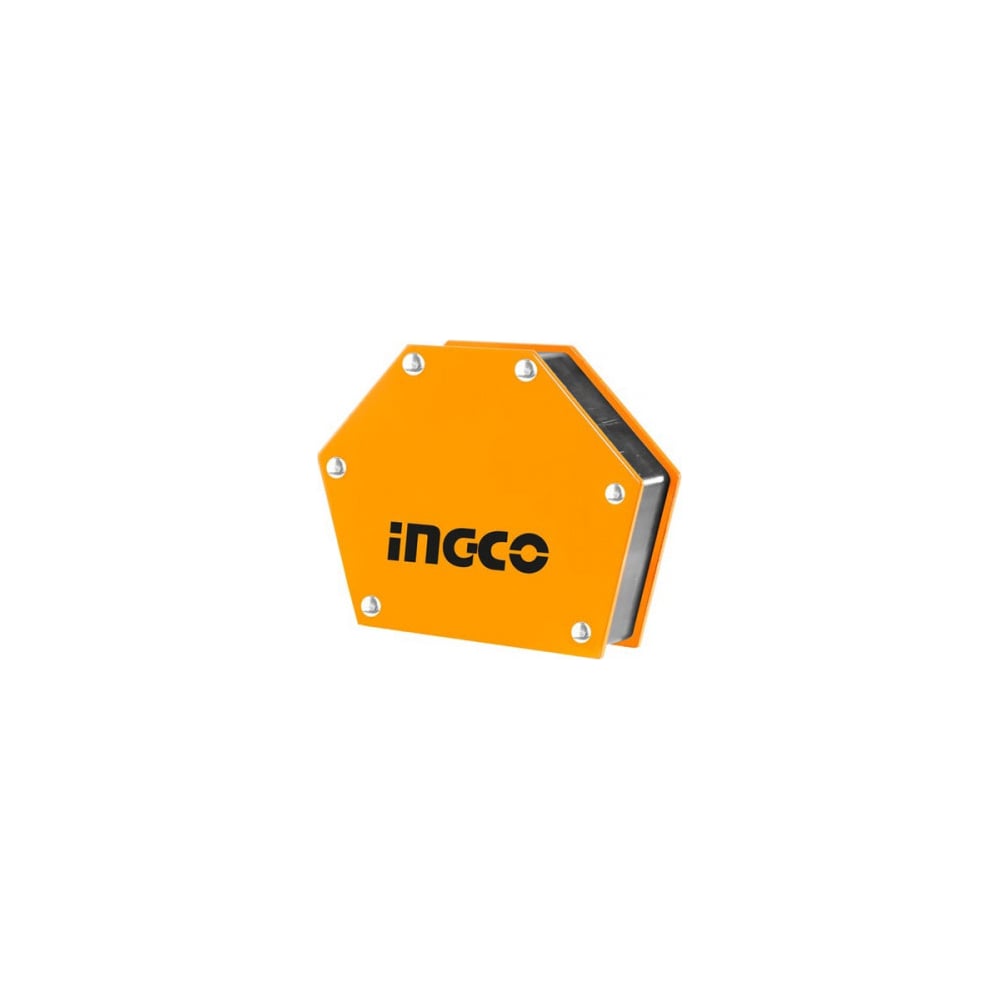 Изображение товара Магнитный угольник INGCO AMWH75052 для точных углов и разметки