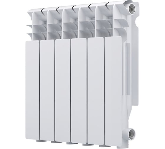 Изображение товара Радиатор Radena алюминиевый  R 500 6 секций 008010206-01